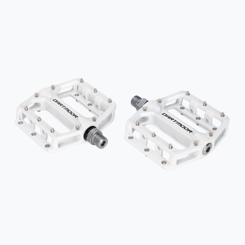 Dartmoor Stream Pro white bicycle pedals