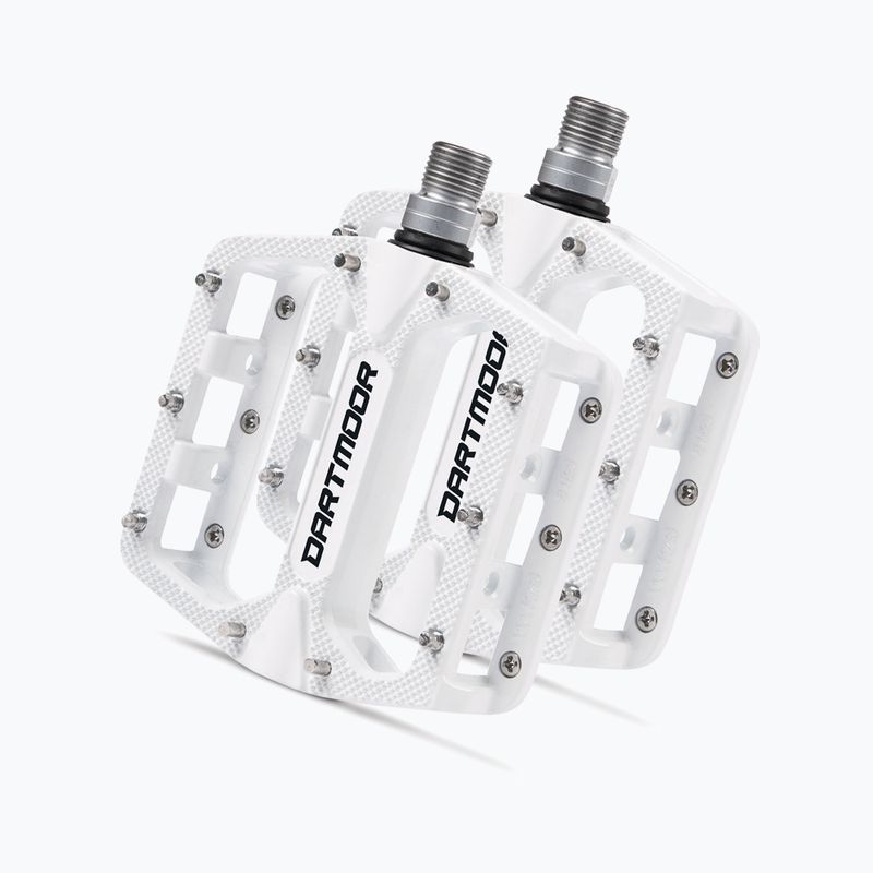 Dartmoor Stream Pro white bicycle pedals 4