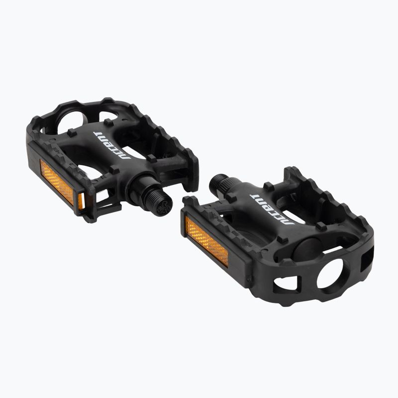 ACCENT Range bicycle pedals black 2