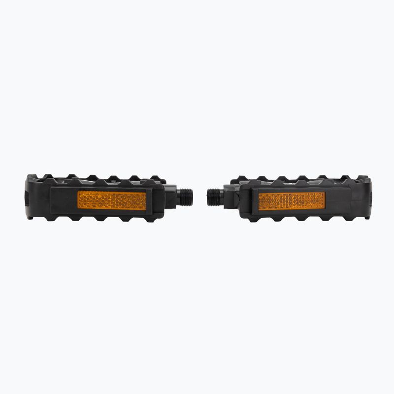 ACCENT Range bicycle pedals black 3