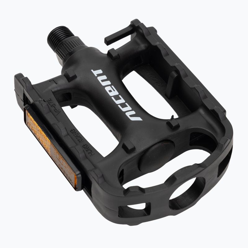 ACCENT Range bicycle pedals black 5