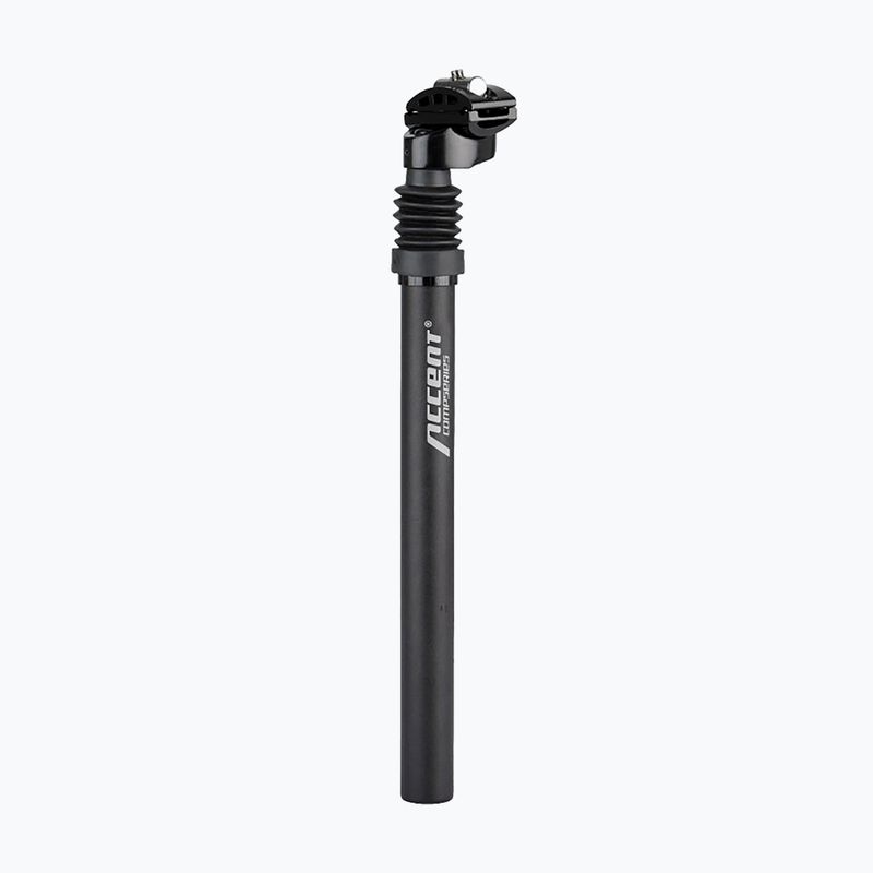 ACCENT Cedar SP-886 suspension bike seatpost black 610-04-75_ACC