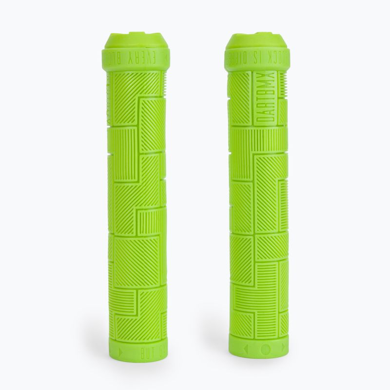 Dartmoor Block handlebar grips green A2597