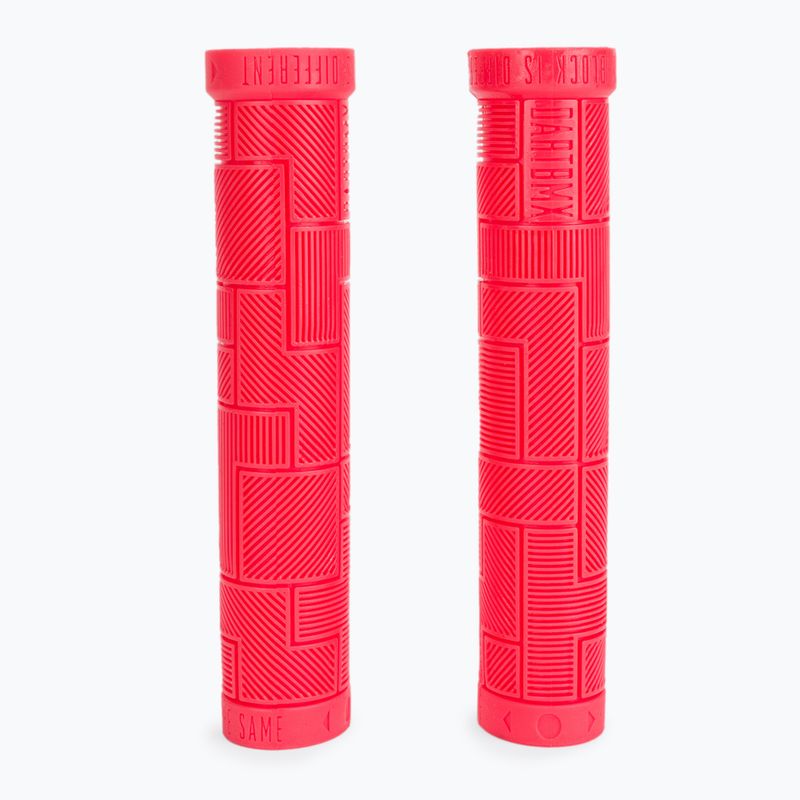 Dartmoor Block handlebar grips red A2598