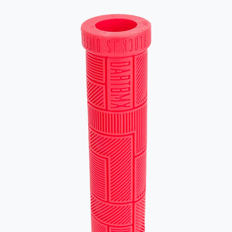 Dartmoor Block handlebar grips red A2598 2