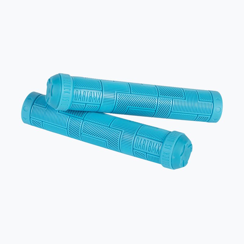 Dartmoor Block handlebar grips blue A2599 3