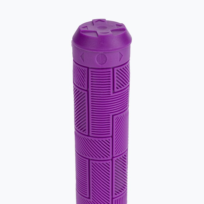 Dartmoor Block handlebar grips purple A2600 2