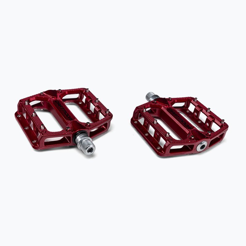 Dartmoor Stream Pro red bicycle pedals DART-A15877