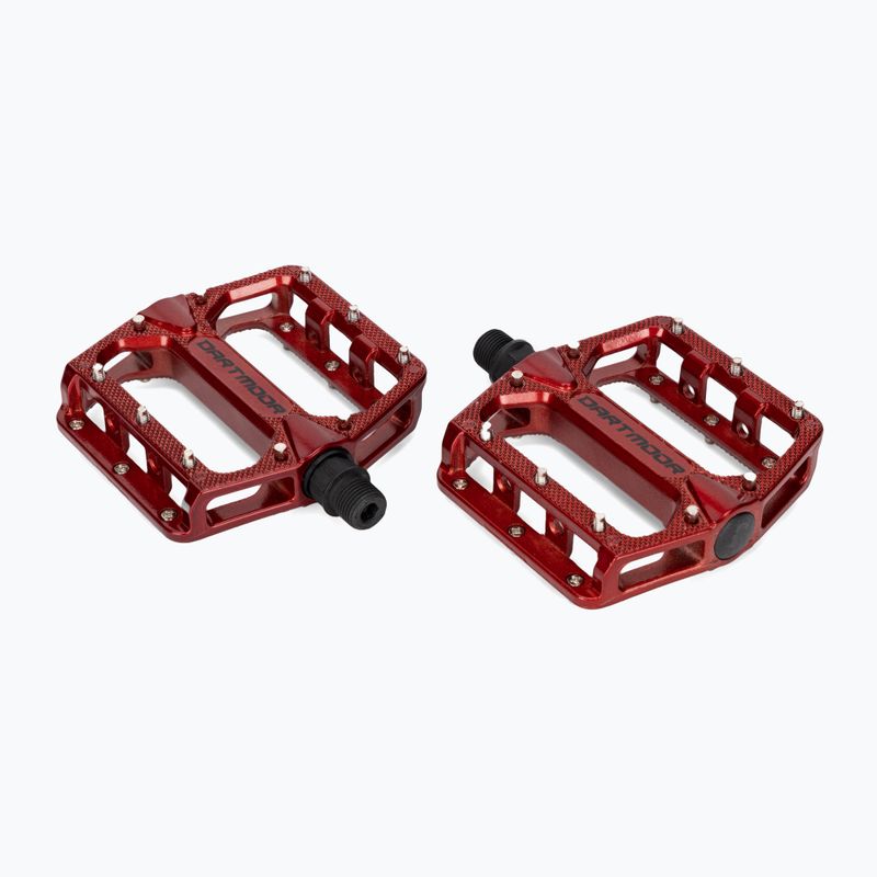 Dartmoor Stream red devil bicycle pedals