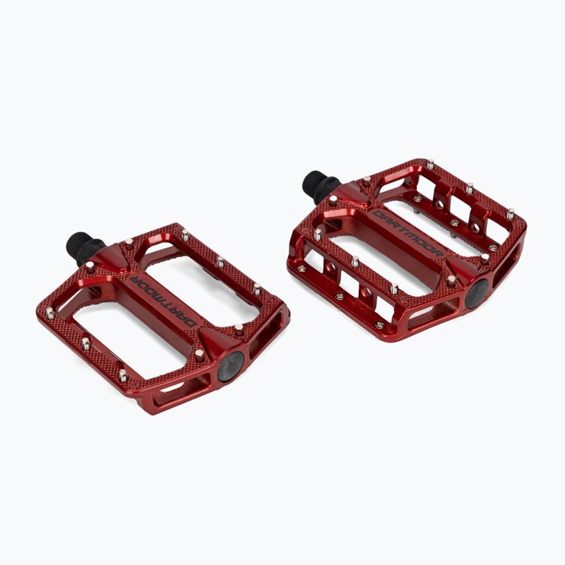 Dartmoor Stream red devil bicycle pedals 2