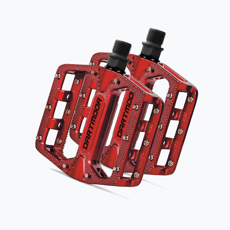 Dartmoor Stream red devil bicycle pedals 4