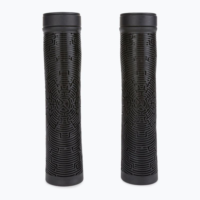 Dartmoor Maze handlebar grips black A2611
