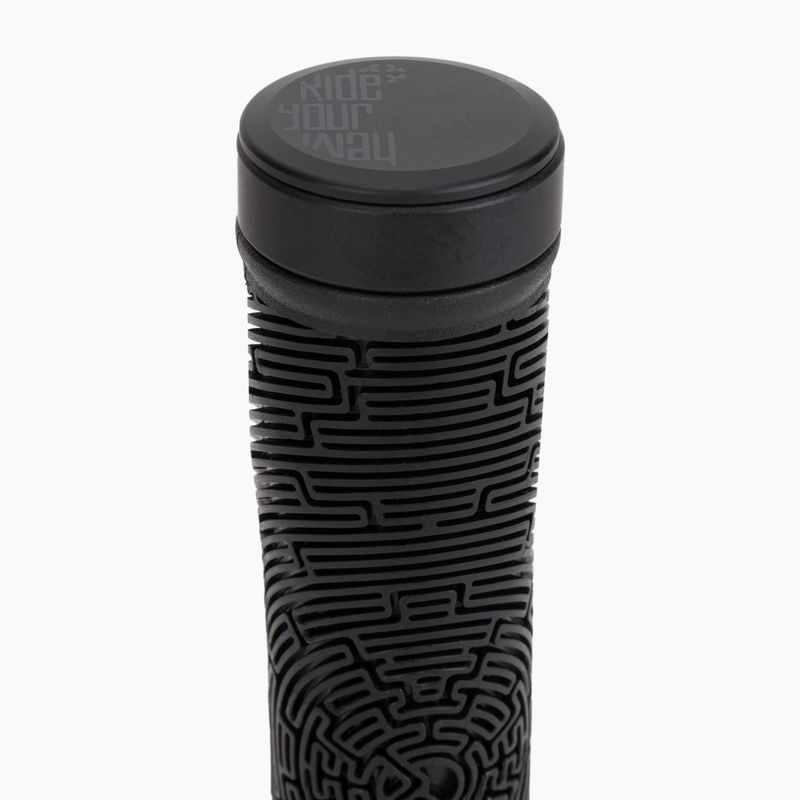 Dartmoor Maze handlebar grips black A2611 2