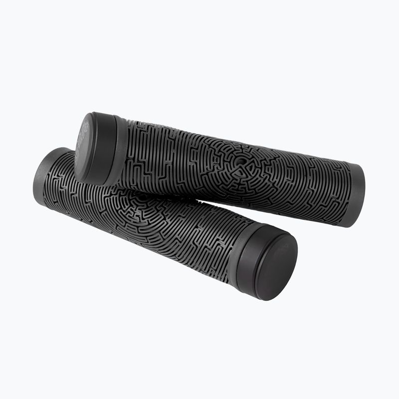 Dartmoor Maze handlebar grips black A2611 4