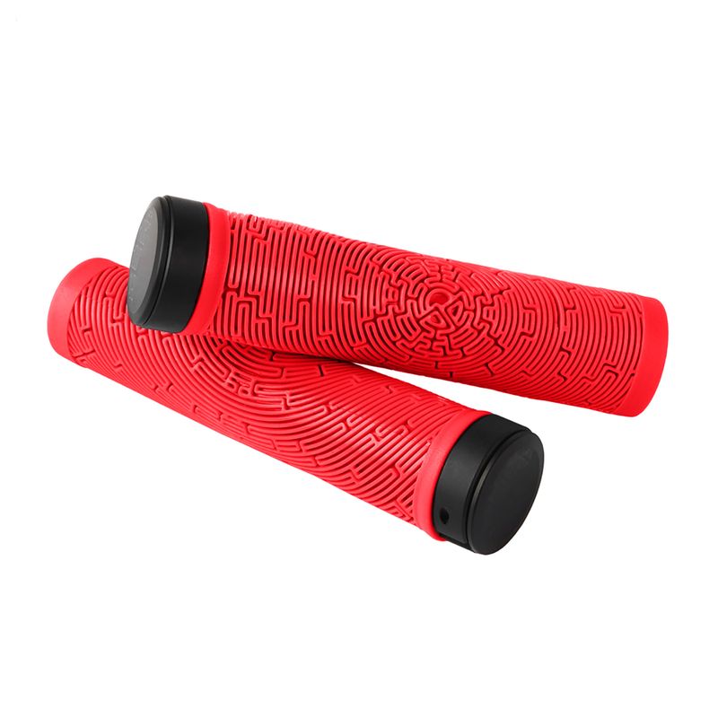 Dartmoor Maze red A2613 handlebar grips 4