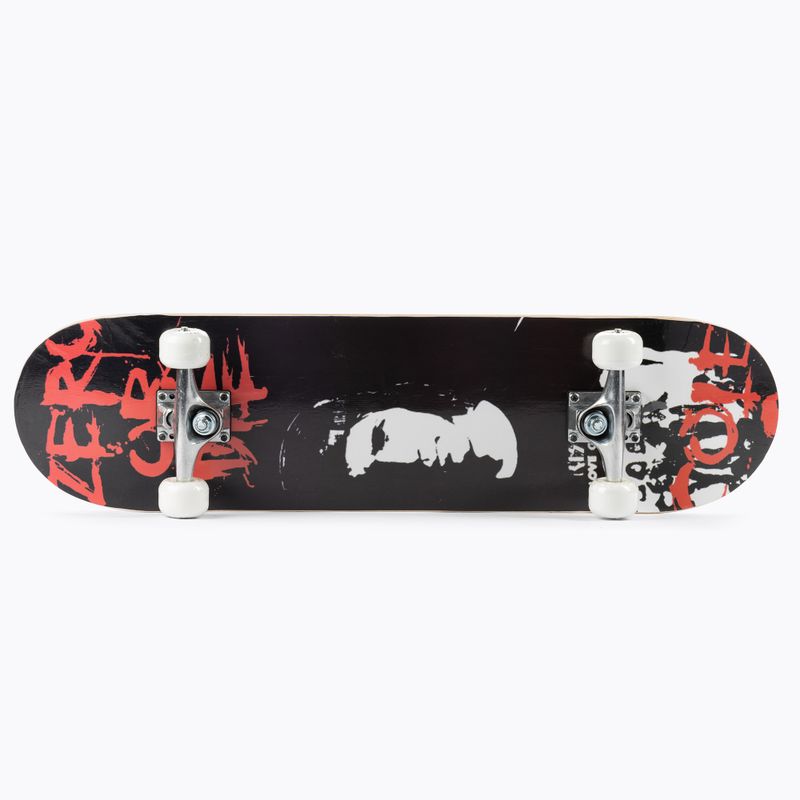 Mechanics classic training skateboard black/red TR31