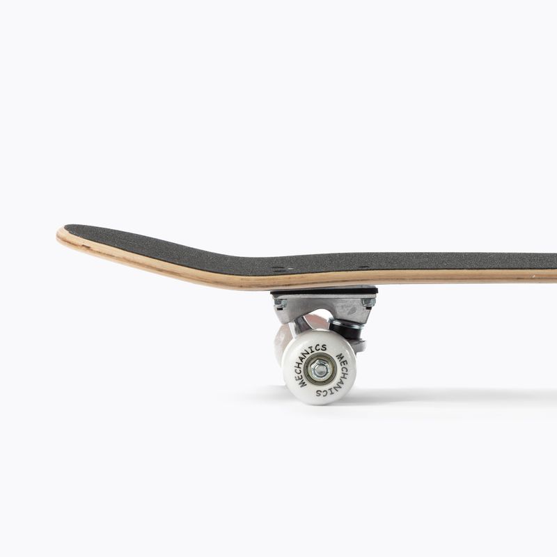 Mechanics classic training skateboard black/red TR31 5