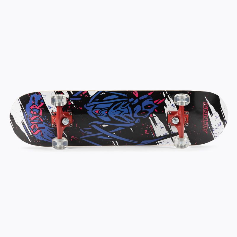 Mechanics professional classic skateboard SPIDER 31 blue Pro-SP31