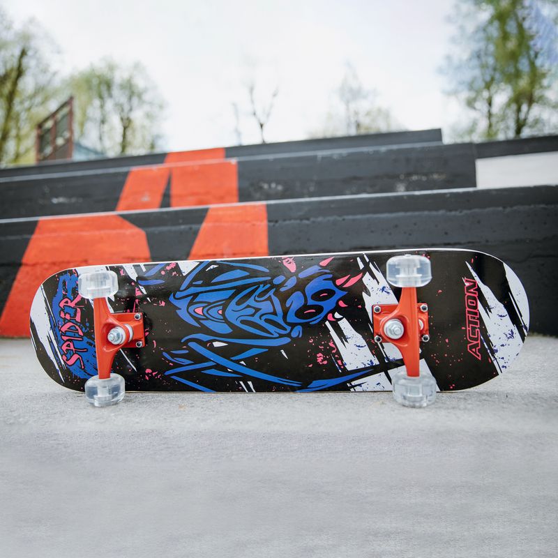 Mechanics professional classic skateboard SPIDER 31 blue Pro-SP31 7