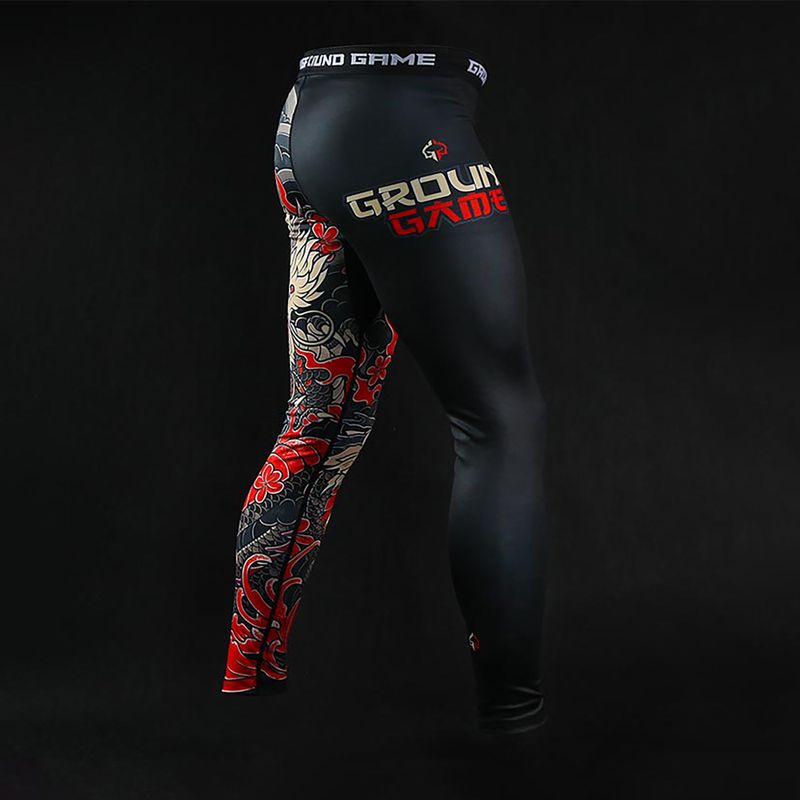 Men's Ground Game Yokai 2.0 leggings black 6