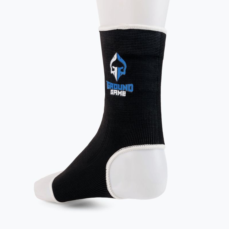 Ground Game "Knockout Game" ankle stabiliser black ANKSUPGUAKGM 3