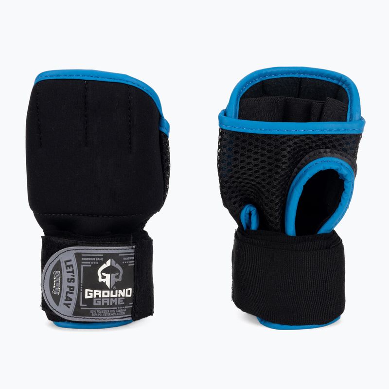 MMA Ground Game gel gloves black GLOGELL