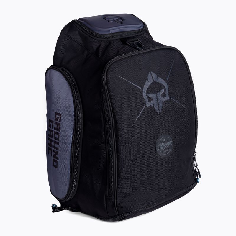 Ground Game Ikizama Shadow 60 l + 30 l training backpack black-grey BACKIKIZSHA