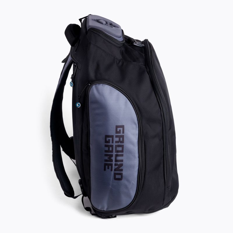 Ground Game Ikizama Shadow 60 l + 30 l training backpack black-grey BACKIKIZSHA 2