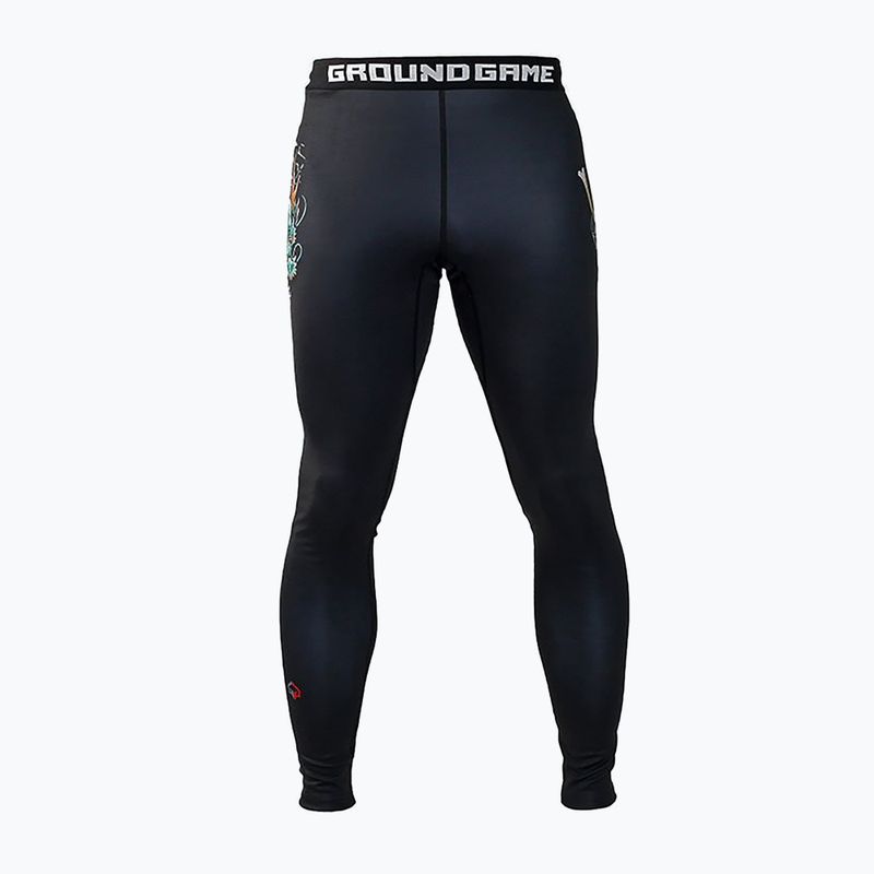 Ground Game Bushido 3.0 men's leggings black