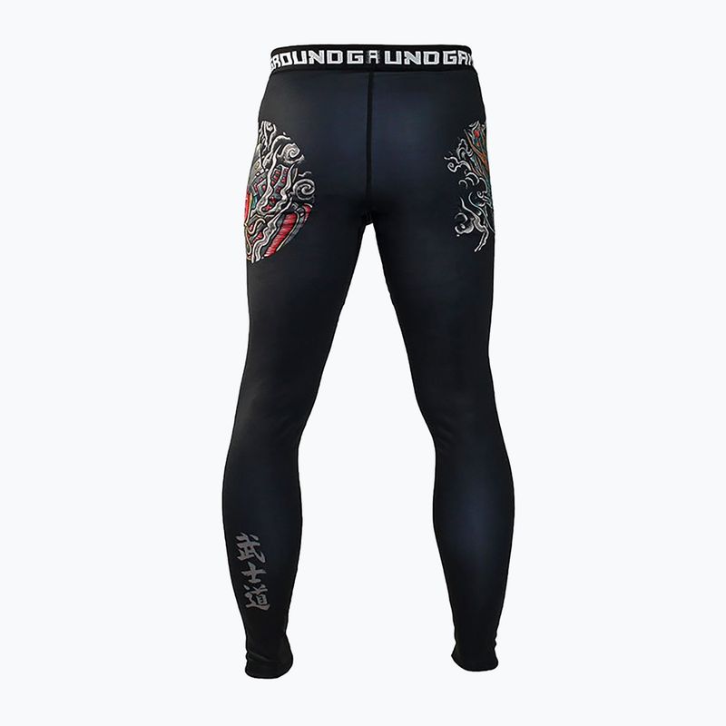 Ground Game Bushido 3.0 men's leggings black 4