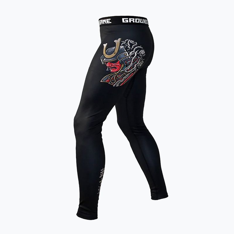 Ground Game Bushido 3.0 men's leggings black 6