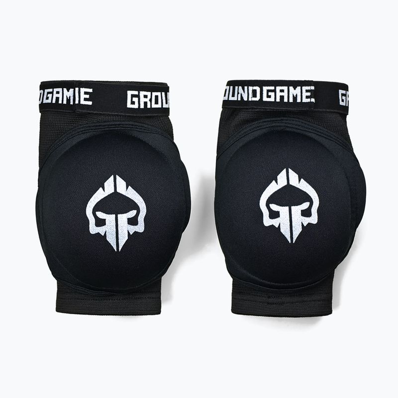 Ground Game Knockout 2.0 elbow pads black