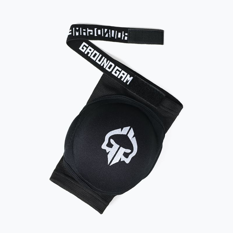 Ground Game Knockout 2.0 elbow pads black 2