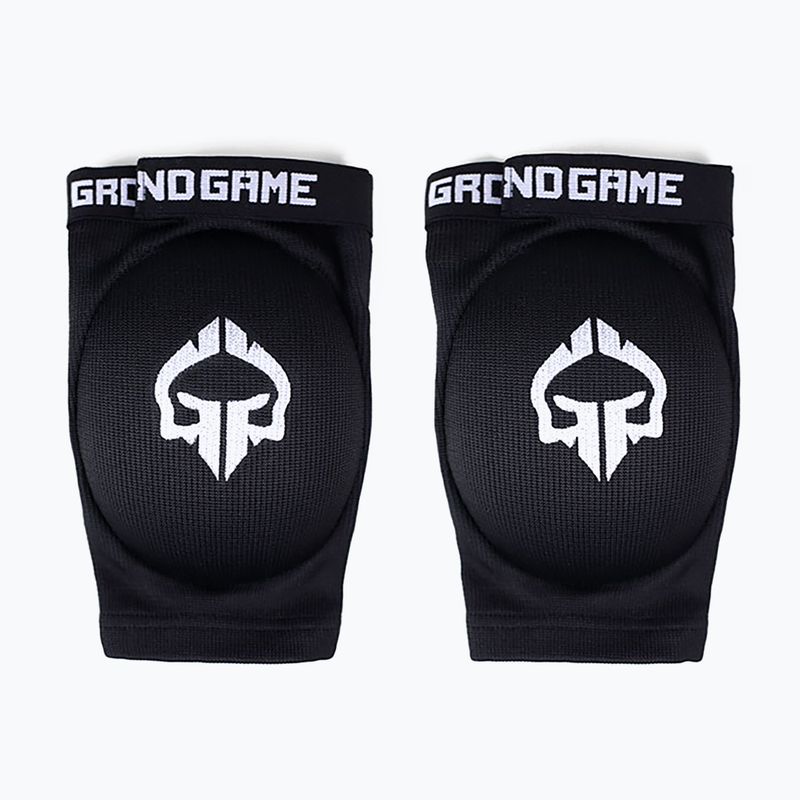 Ground Game "Knockout Game" elbow protectors black ELPA