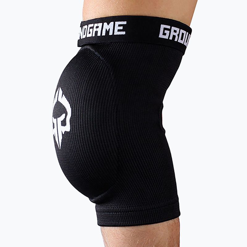 Ground Game "Knockout Game" elbow protectors black ELPA 2