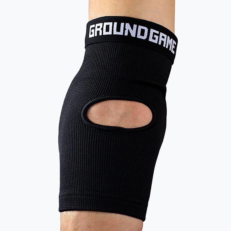 Ground Game "Knockout Game" elbow protectors black ELPA 3