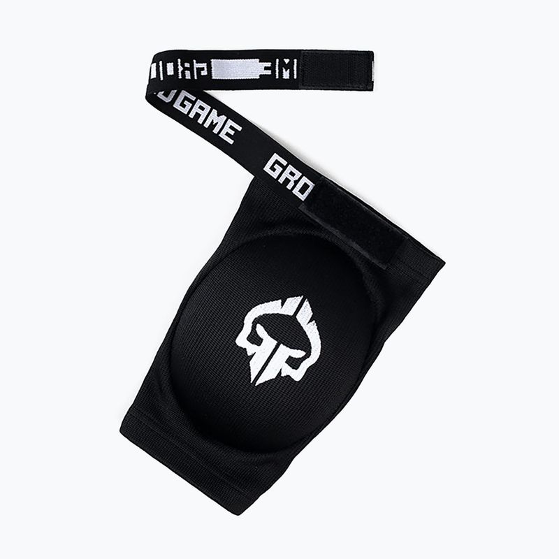 Ground Game "Knockout Game" elbow protectors black ELPA 4