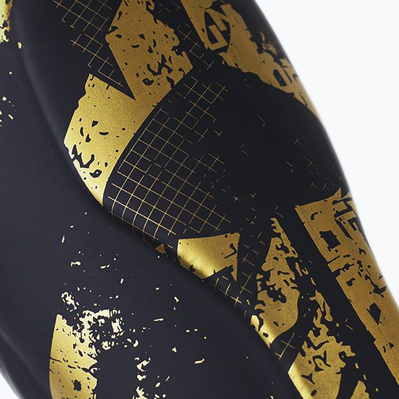 Ground Game Cage Gold tibia protectors black SHINGUCGOLDS 4