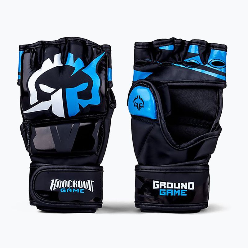 Ground Game MMA Logo 2.0 Gloves black 2
