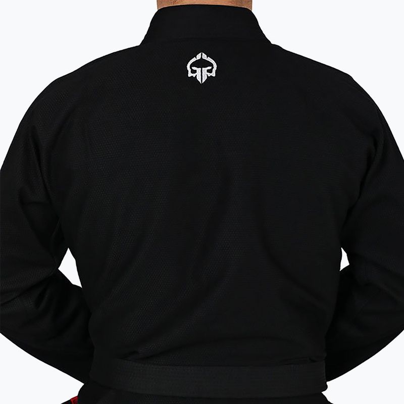 GI for men's Brazilian jiu-jitsu Ground Game Gamer black GIGAMERBLA 3