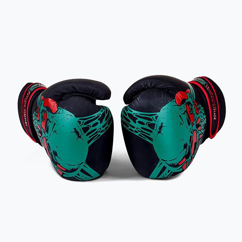 Ground Game Toxic boxing gloves black 21BOXGLOTOX10 3