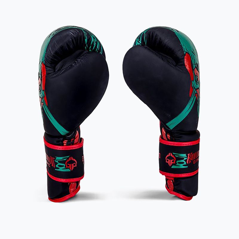 Ground Game Toxic boxing gloves black 21BOXGLOTOX10 4