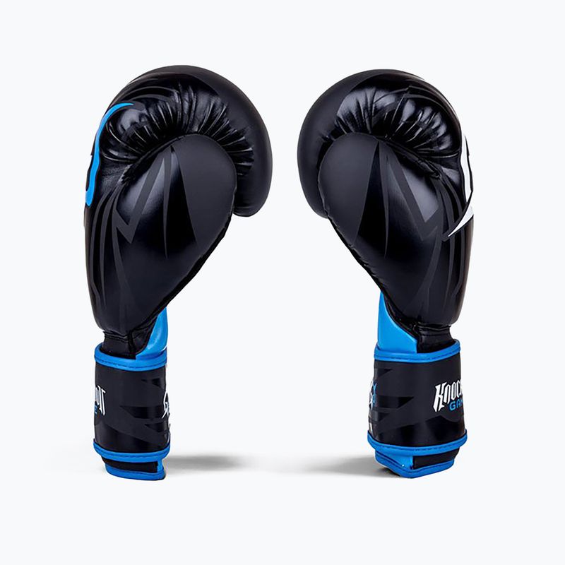 Ground Game Logo 2.0 boxing gloves black 21BOXGLOLOG210 4