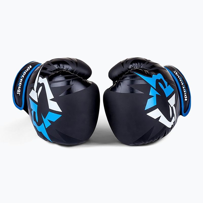 Ground Game Logo 2.0 boxing gloves black 21BOXGLOLOG210 5