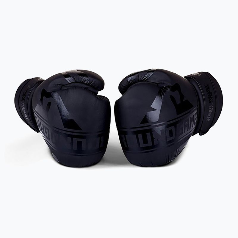 Ground Game Stripe boxing gloves black 21BOXGLOSTRBL10 4