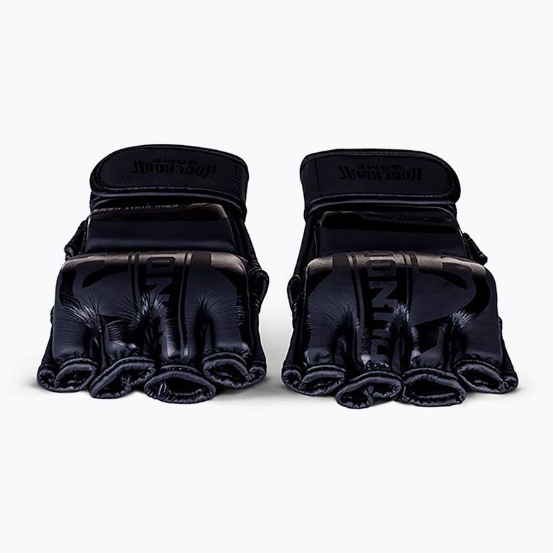 Ground Game MMA Gloves MMA Stripe Black Black 4