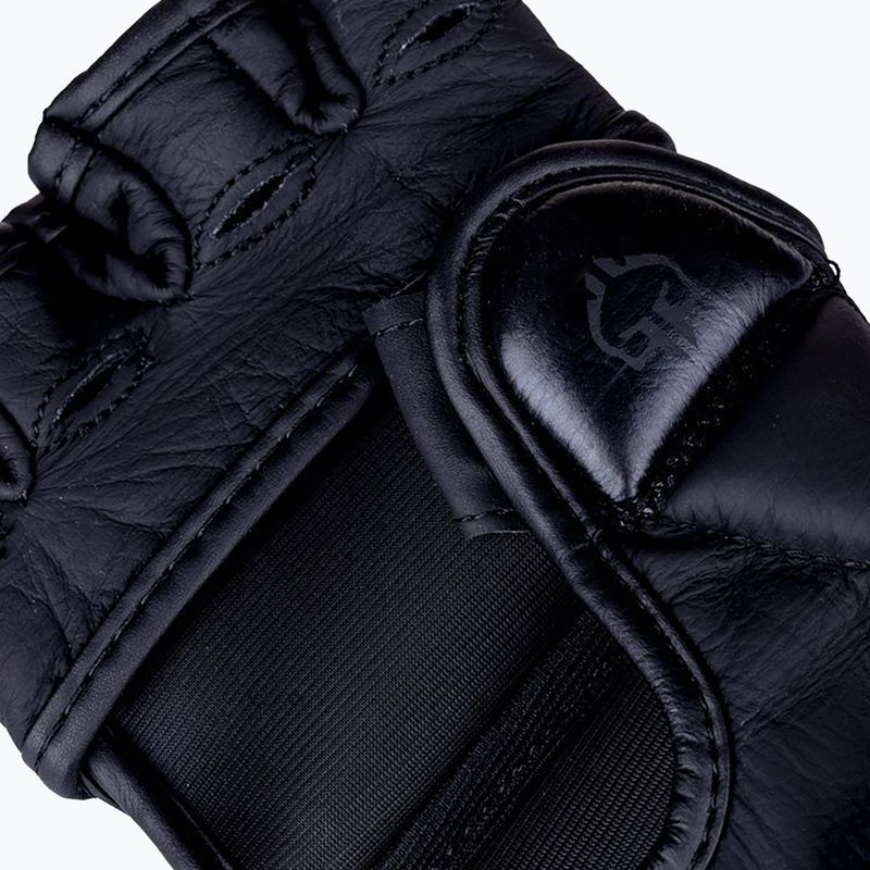Ground Game MMA Gloves MMA Stripe Black Black 5