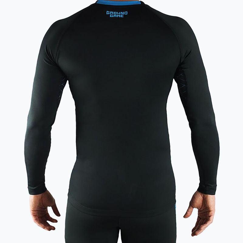 Men's Ground Game Athletic 3.0 Rashguard black RASHATH3LS 3