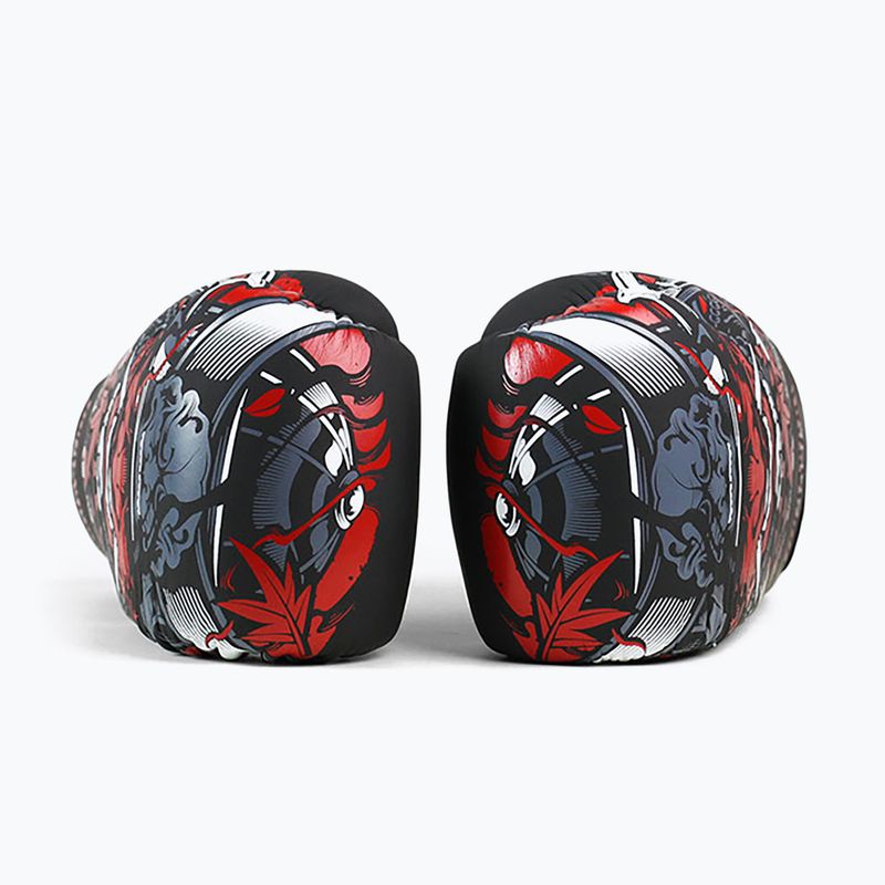 Ground Game "Samurai" boxing gloves black 21BOXGLOSAM10 5