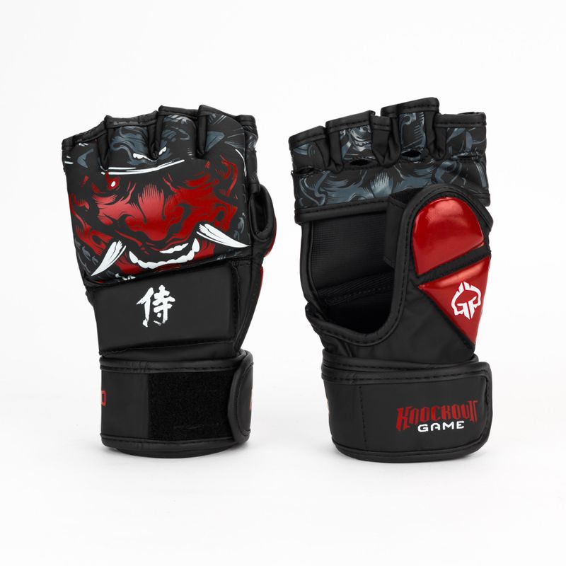 Ground Game MMA "Samurai" sparring gloves 3